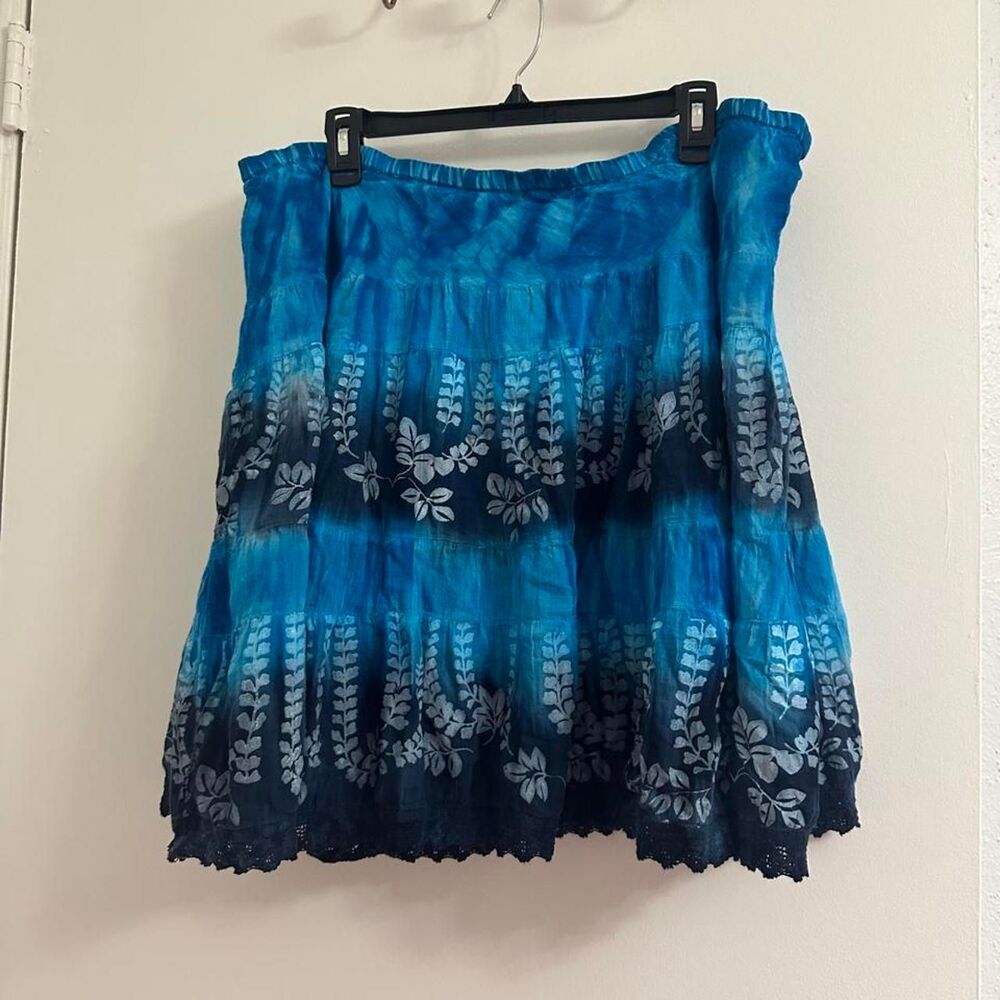 Olivia Women's Blue Skirt